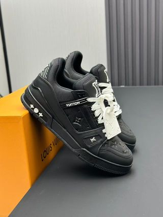 Zapatillas Louis Vuitton Trainer Negras
