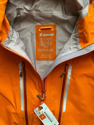 Chaqueta Montaña Impermeable Hombre Simond Light M