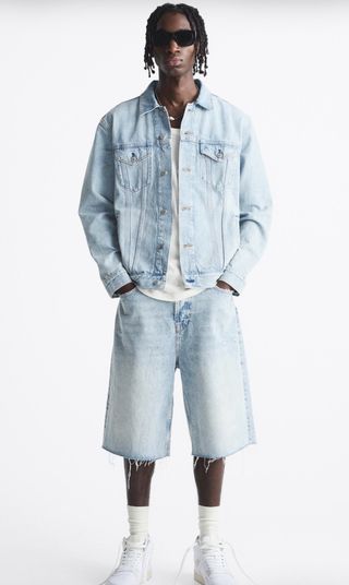 Cazadora Vaquera ZARA