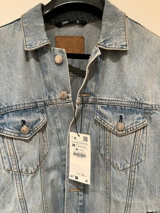 Cazadora Vaquera ZARA
