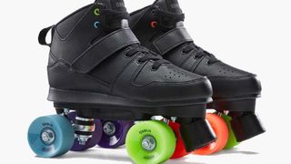 Patines 4 Ruedas Oxelo Negros