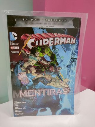 Cómic Superman: Mentiras n.47