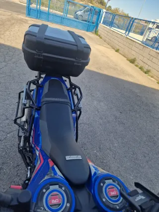 Yamaha Tenere World Rally Azul