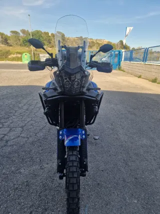 Yamaha Tenere World Rally Azul