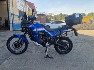 Yamaha Tenere World Rally Azul