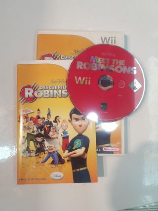 Videojuego Wii Descubriendo a lo Robinsons