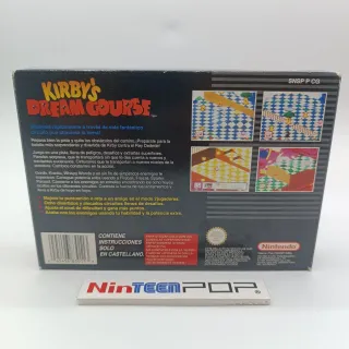 Kirby's Dream Course Super Nintendo