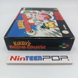 Kirby's Dream Course Super Nintendo