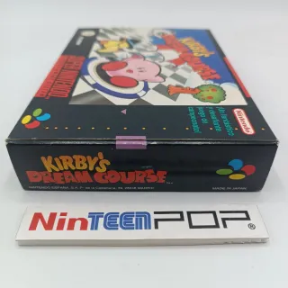 Kirby's Dream Course Super Nintendo