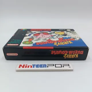 Kirby's Dream Course Super Nintendo