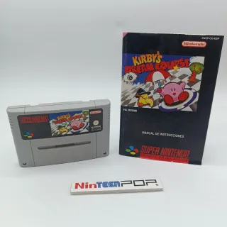 Kirby's Dream Course Super Nintendo
