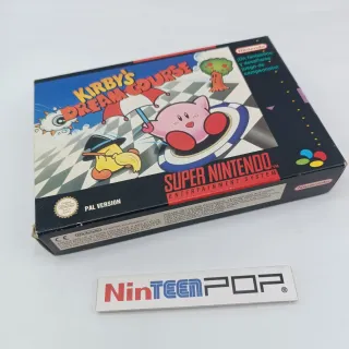 Kirby's Dream Course Super Nintendo
