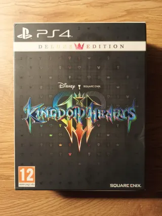 Kingdom Hearts 3 Deluxe Edition PS4