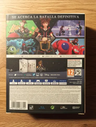 Kingdom Hearts 3 Deluxe Edition PS4