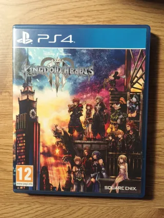 Kingdom Hearts 3 Deluxe Edition PS4