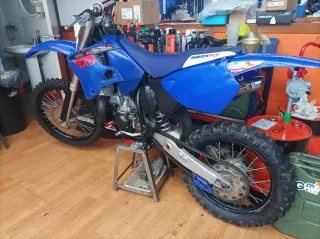 Yamaha WR 250 2T 1998 Rehabilitada
