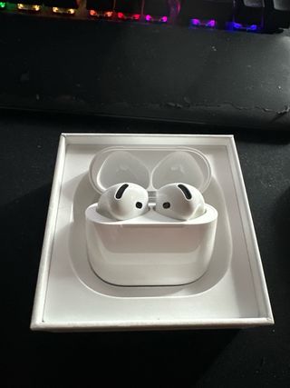Airpods 4 Blancos