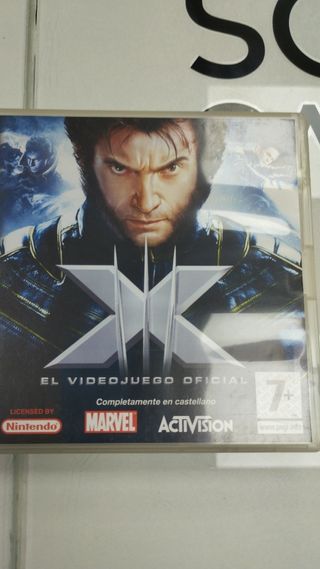 Videojuego DS X men 3