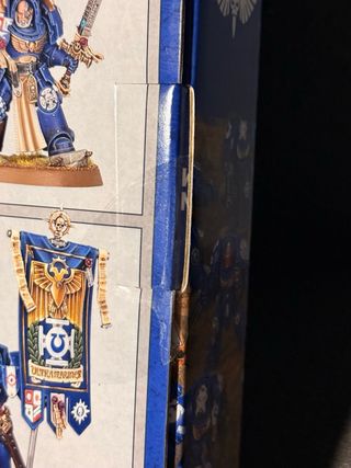 Warhammer 40,000 Crux Terminatus Caja