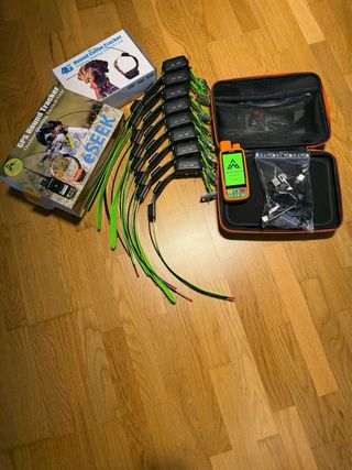 Set Mando y Collar GPS eSEEK