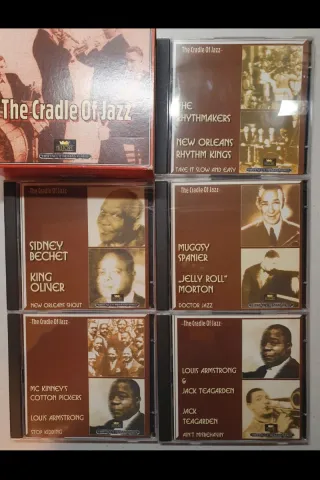 The Cradle Of Jazz - 10 CD Box