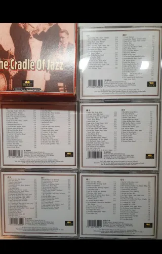 The Cradle Of Jazz - 10 CD Box