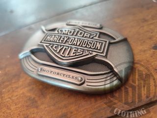 Fibbia Harley Davidson born to ride