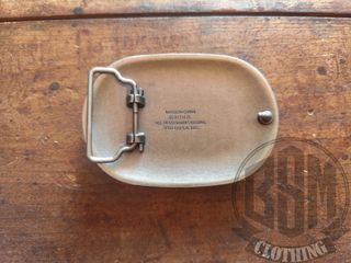 Fibbia Harley Davidson born to ride