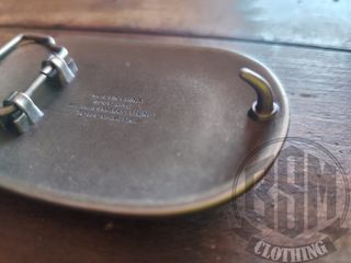 Fibbia Harley Davidson born to ride