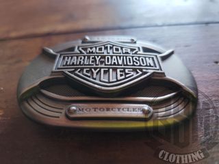 Fibbia Harley Davidson born to ride