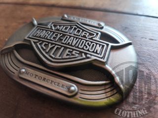 Fibbia Harley Davidson born to ride