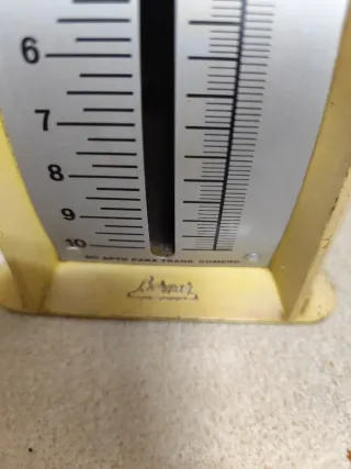 Báscula Cocina Vintage BERNAR Años 60/70