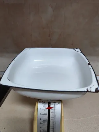 Báscula Cocina Vintage BERNAR Años 60/70