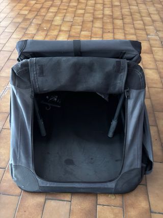 Transportín Perros TK PET Negro/Gris