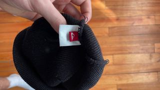 Gorro Quiksilver Negro Bordado Y2K