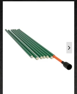 Kit Atropa Tubos 6.3m  marcador de carpfishing