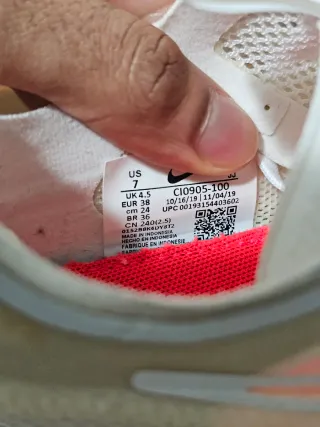 Nike Vista Lite Mujer Talla 38.5