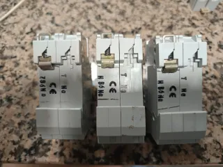 3 Interruptores Diferenciales ABB S251-NA... 10€