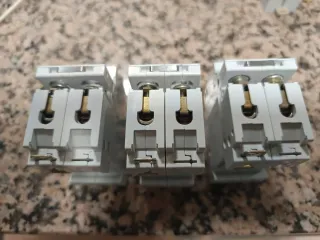 3 Interruptores Diferenciales ABB S251-NA... 10€