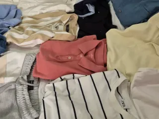 Lote 29 prendas ropa hombre S/M 55euros