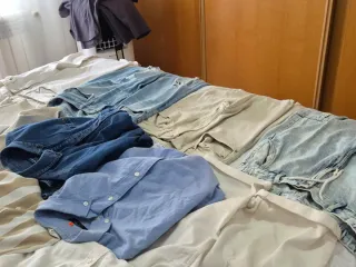 Lote 29 prendas ropa hombre S/M 55euros