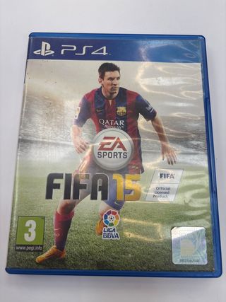 Videojuego PS4 Fifa 15