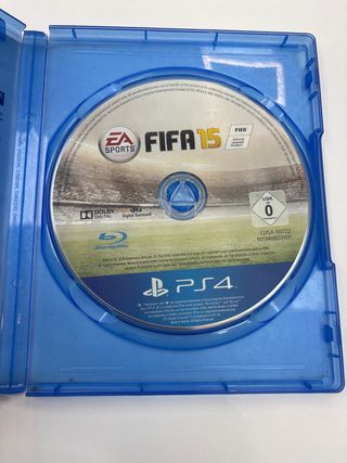 Videojuego PS4 Fifa 15