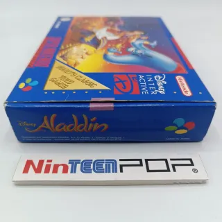 Aladdin Super Nintendo