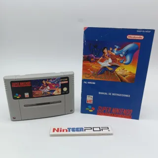 Aladdin Super Nintendo