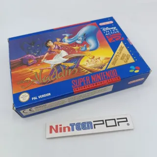 Aladdin Super Nintendo