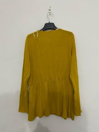 Maglia donna gialla taglia M