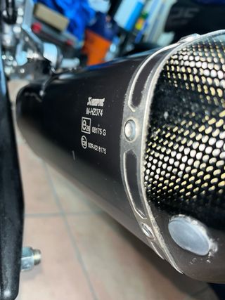 Escape Akrapovič Yamaha YZF R125 Linea completa