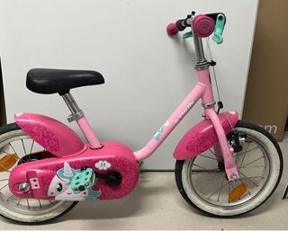 Bici per bambini Btwin 14 pollici