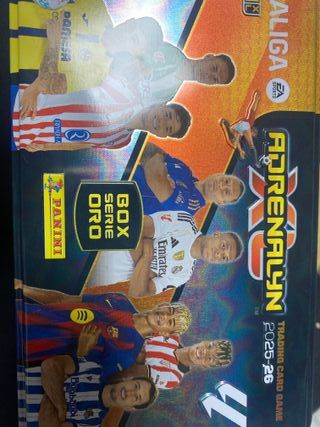 Cromos Adrenalyn 2025-26